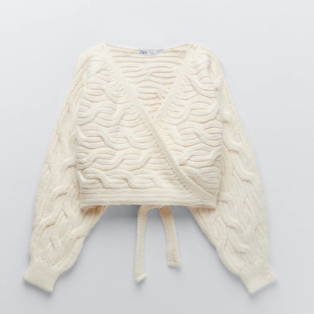 zara sweater